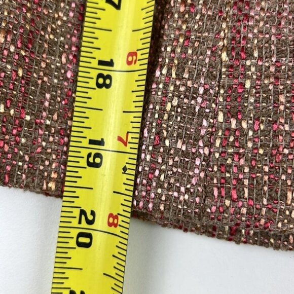 Teenflo  Single Button Waist Length Blazer with Metallic Threading - Picture 7 of 10